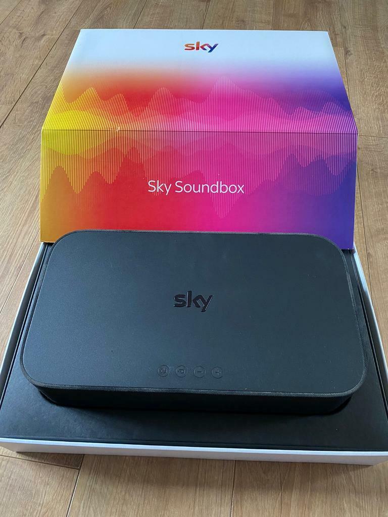 sky soundbox bluetooth